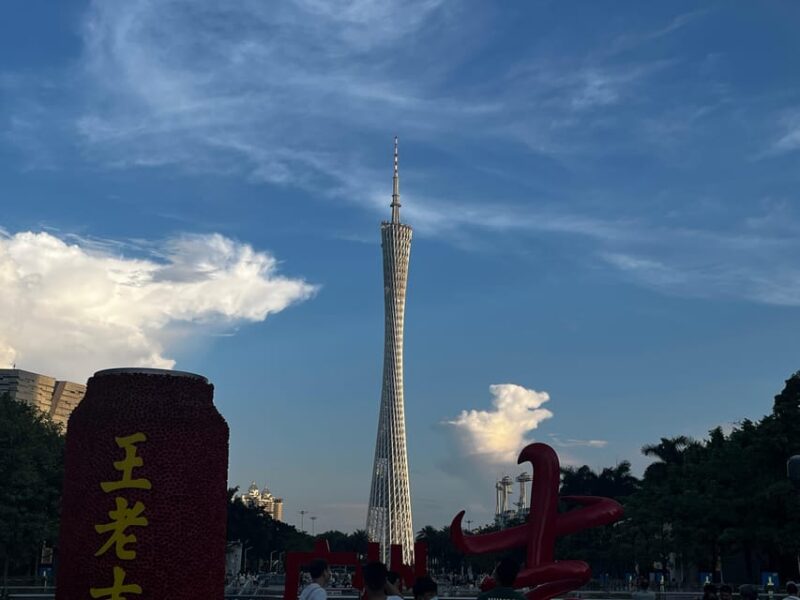 Guangzhou Private Tour: Xi Guan Old Town Culture&Local Food - Itinerary Highlights