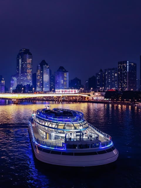 Guangzhou: Roundtrip Cruise Night View From Canton Tower - Dining and Experience Integration