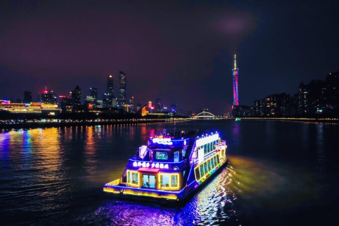Guangzhou: Roundtrip Cruise Night View From Canton Tower - Duration and Pricing