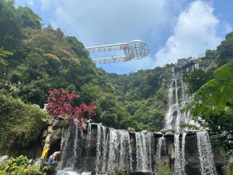 Guangzhou to Gulong Canyon and Cave Fairland PRI Day Tour - Inclusions
