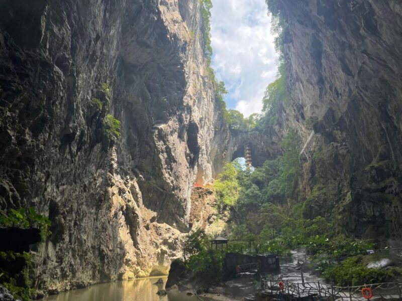 Guangzhou to Yingxi Corridor and Cave Fairland PRI Day Tour - Highlights