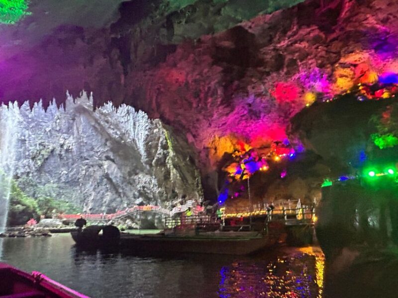 Guangzhou to Yingxi Corridor and Cave Fairland PRI Day Tour - Inclusions