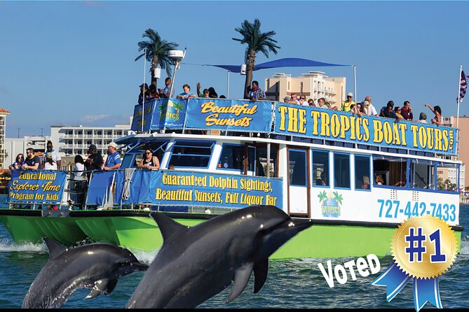 Guaranteed Dolphin Sighting Tour on Tropics Boat Tours - Cancellation Policy and Reviews