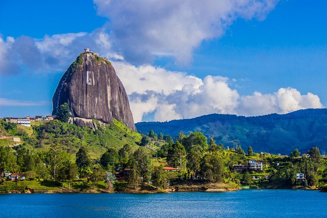 Guatape: Adventure, Color and Landscape - Climbing the Peñón De Guatape