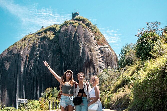 Guatape and El Peñol Rock Tour: Private or Shared - Tour Inclusions