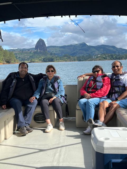 Guatapé and the Rock Full Day Private Tour - Pickup and Drop-off Locations