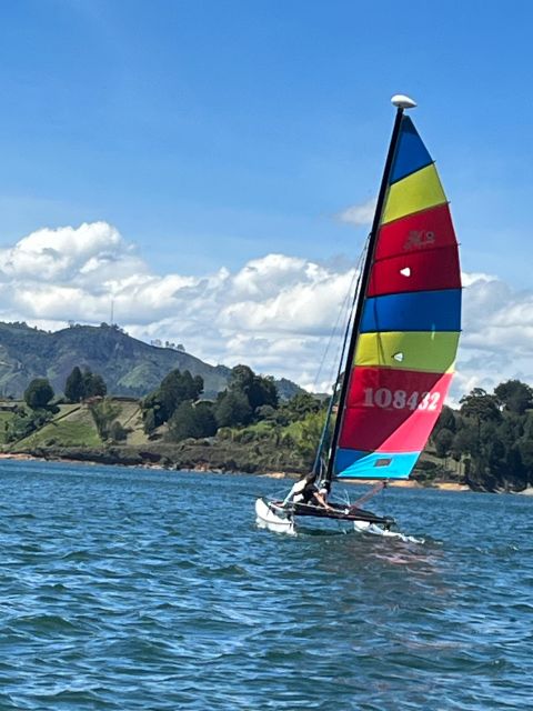 Guatape Antioquia: Discover Guatape Antioquia in a Sailboat - Memorable Guatape Experience