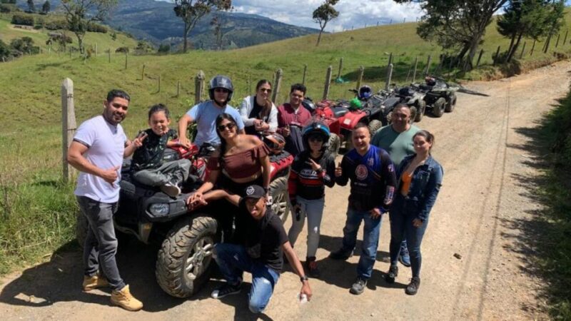 Guatape ATV Adventure : Private Tours - Key Points