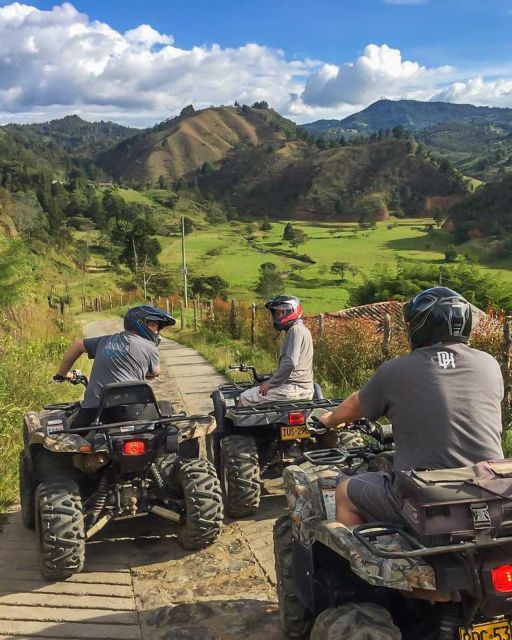 Guatape ATV Adventure : Private Tours - ATV Adventure Through Stunning Landscapes