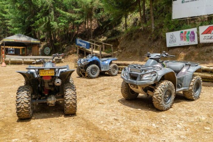 Guatape ATV Adventure : Private Tours - Frequently Asked Questions