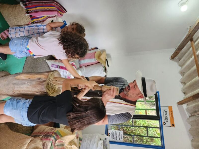 Guatape Coffee Villa Including Rock Town & Waterfall - Key Points
