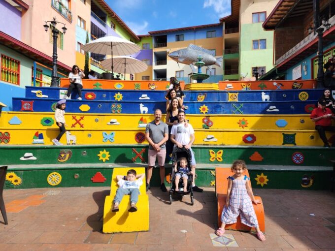 Guatape Coffee Villa Including Rock Town & Waterfall - Relaxing Waterfall Retreat