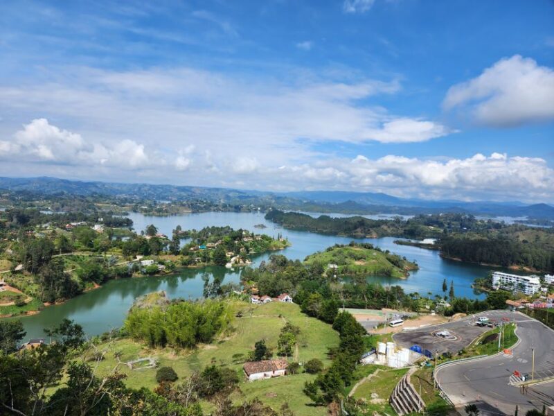 Guatape Coffee Villa Including Rock Town & Waterfall - Cultural Experience