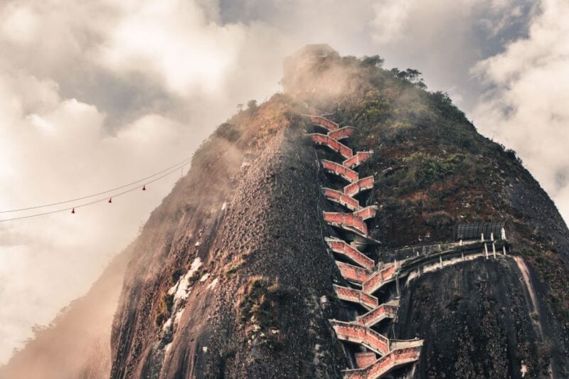 Guatapé: Day Trip With Transport, Food & Boat - The Rock of Guatapé