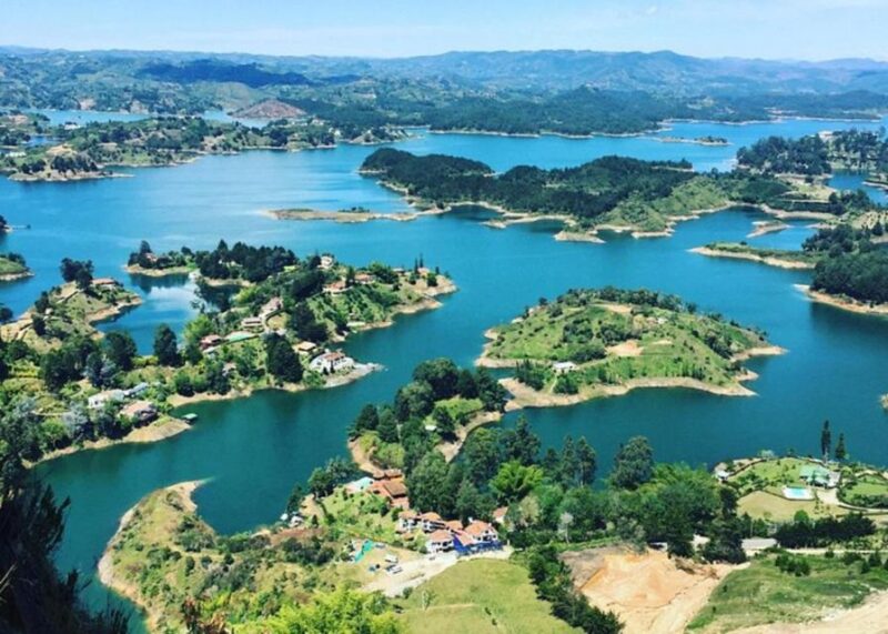 Guatape Entrance Ticket - La Piedra The Rock - Attraction Overview