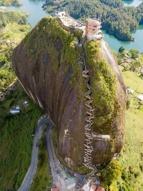 Guatape Entrance Ticket - La Piedra The Rock - Recap