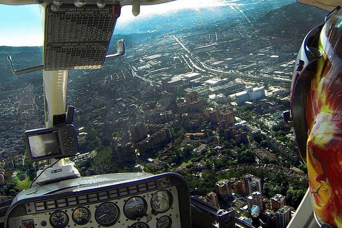 Guatapé Helicopter Tour - Inclusions and Exclusions