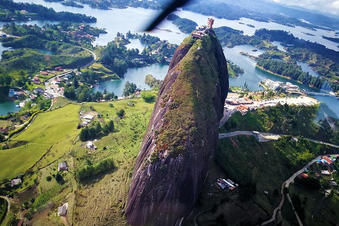 Guatapé Helicopter Tour - Weight and Accessibility