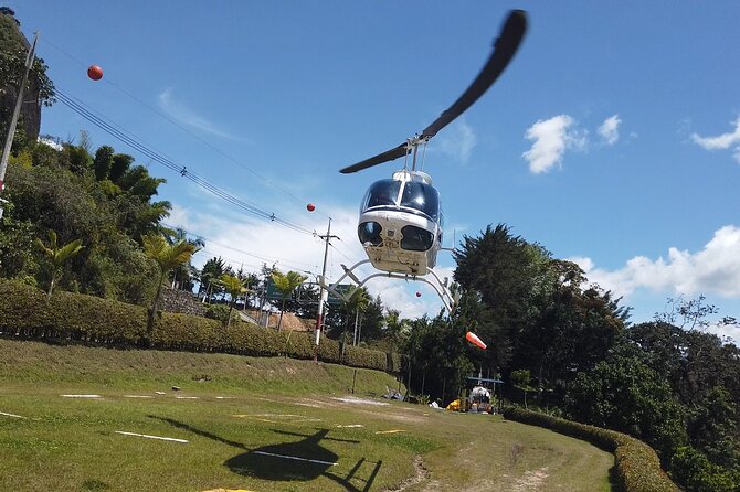 Guatapé Helicopter Tour - Key Points