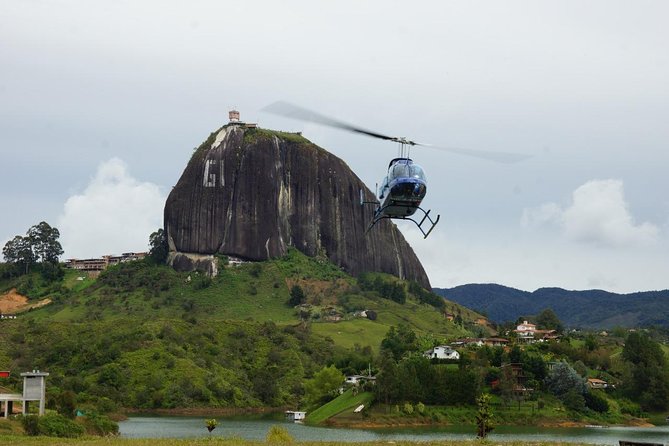 Guatapé Helicopter Tour - Inclusions and Exclusions