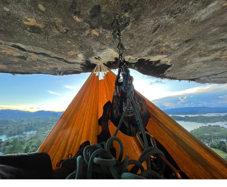 Guatapé: Iconic Rock Climbing for Beginners and Experts. - Climbing Levels