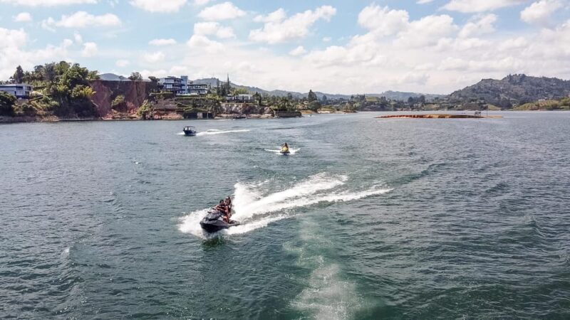 Guatapé: Jet Ski on the Lake From Luxury Vivanti Resort - Scenic Highlights