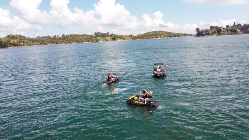 Guatapé: Jet Ski on the Lake From Luxury Vivanti Resort - Inclusions and Amenities