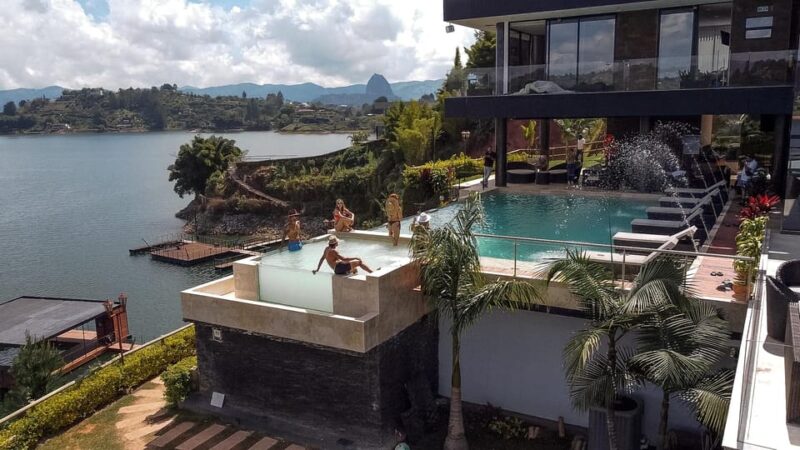 Guatapé: Luxury DayTrip Experience at Vivanti Resort - Key Points