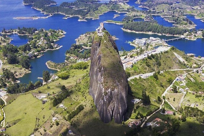 Guatape Official Private Tour - Highlights of Piedra Del Peñol