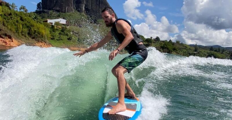 Guatape: PARAGLIDING and WAKEBOARDING Experience - Paragliding Experience Details