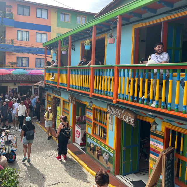 Guatapé & Peñol Rock Day Group Tour - Tour Inclusions