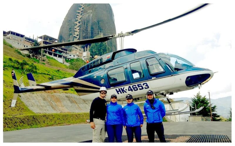 Guatape Private Tour (Helicopter + Boat Ride + Guatape Rock) - Itinerary Details