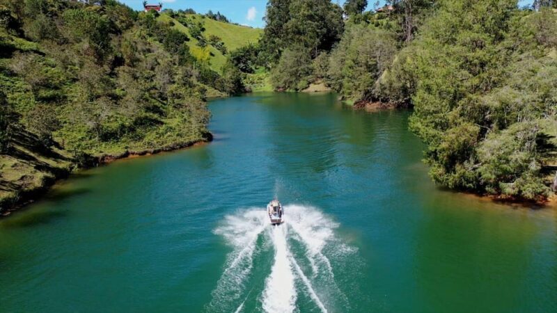 Guatape Private Tour (Helicopter + Boat Ride + Guatape Rock) - Inclusions and Exclusions