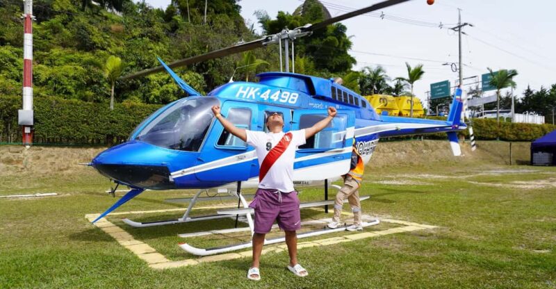 Guatape Private Tour With Helicopter Ride From Medellin - Key Points