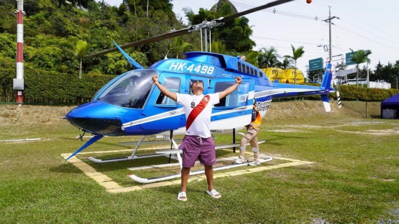 Guatape Private Tour With Helicopter Ride From Medellin - Inclusions