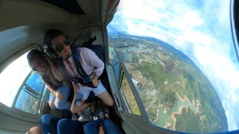 Guatape Private Tour With Helicopter Ride From Medellin - Booking Information