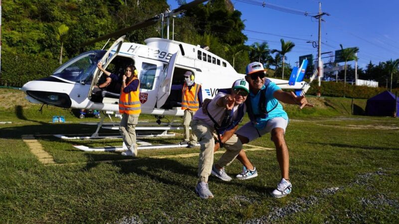 Guatape Private Tour With Helicopter Ride From Medellin - Important Details