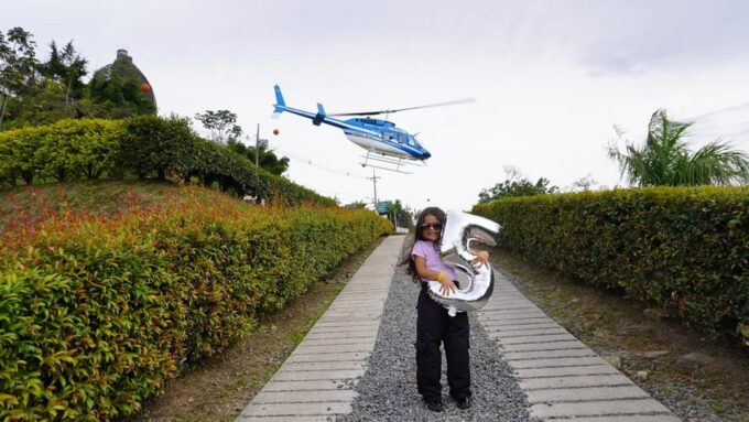 Guatape Private Tour With Helicopter Ride From Medellin - Recap