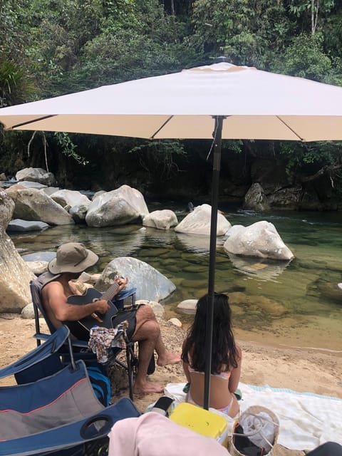 Guatape River & Waterfalls Picnic: Recharge and Reconnect - Relax With a Picnic