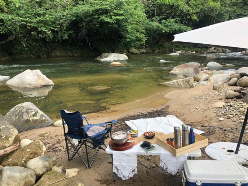Guatape River & Waterfalls Picnic: Recharge and Reconnect - Prepare for the Adventure