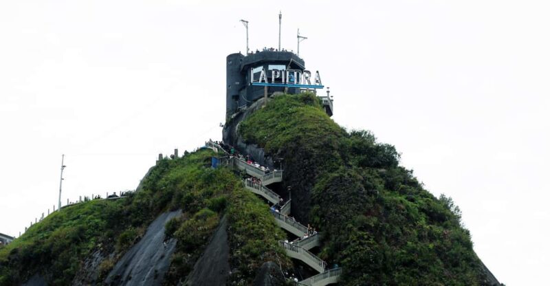 Guatapé Rock of Peñol Private Full Day Tour From Medellin - Experience Highlights