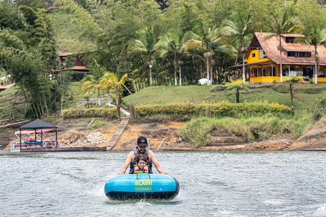 Guatapé Stone, Climatized Pool and Boat Tour Included. - Guatapés Town