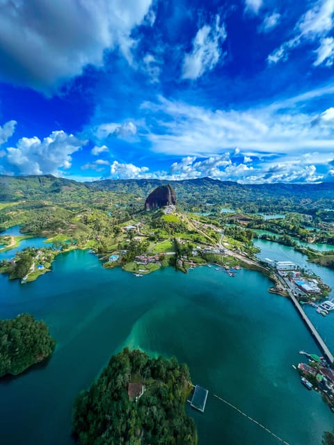 GUATAPE - Embalse Del Peñol and El Peñon