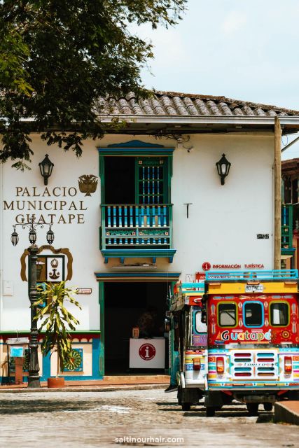 Guatape Tour & Piedra Del Peñol - Included in the Tour