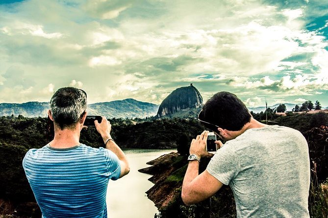 Guatapé Town, Coffee Farm and the Rock - Tour Itinerary and Schedule