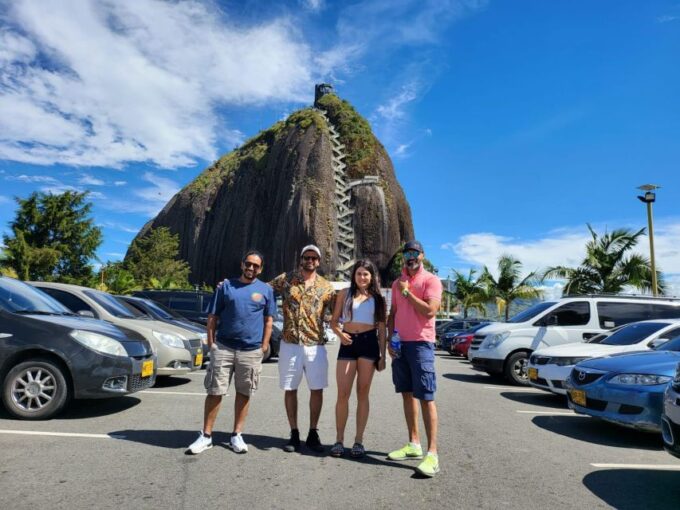 Guatape Town/Lake Tour and El Peñol Rock Hike - Frequently Asked Questions