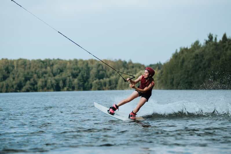 Guatape: WAKEBOARDING and Crystalline CANYONING Adventure - Included Amenities
