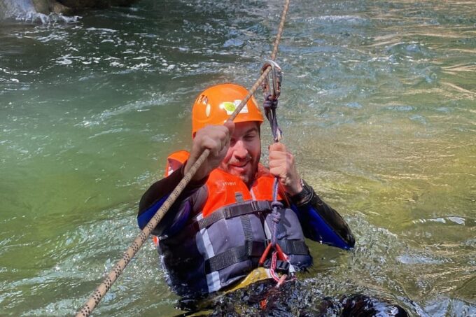 Guatape: WAKEBOARDING and Crystalline CANYONING Adventure - Expert-led Experience
