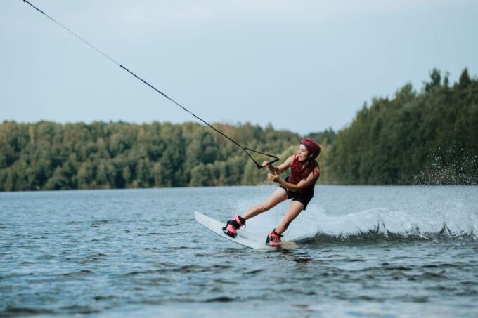 Guatape: WAKEBOARDING and Crystalline CANYONING Adventure - Expert-led Experience