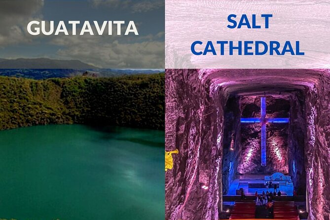 Guatavita and Salt Cathedral - Group Tour and Daily Departure - Meeting Points and Tour Capacity